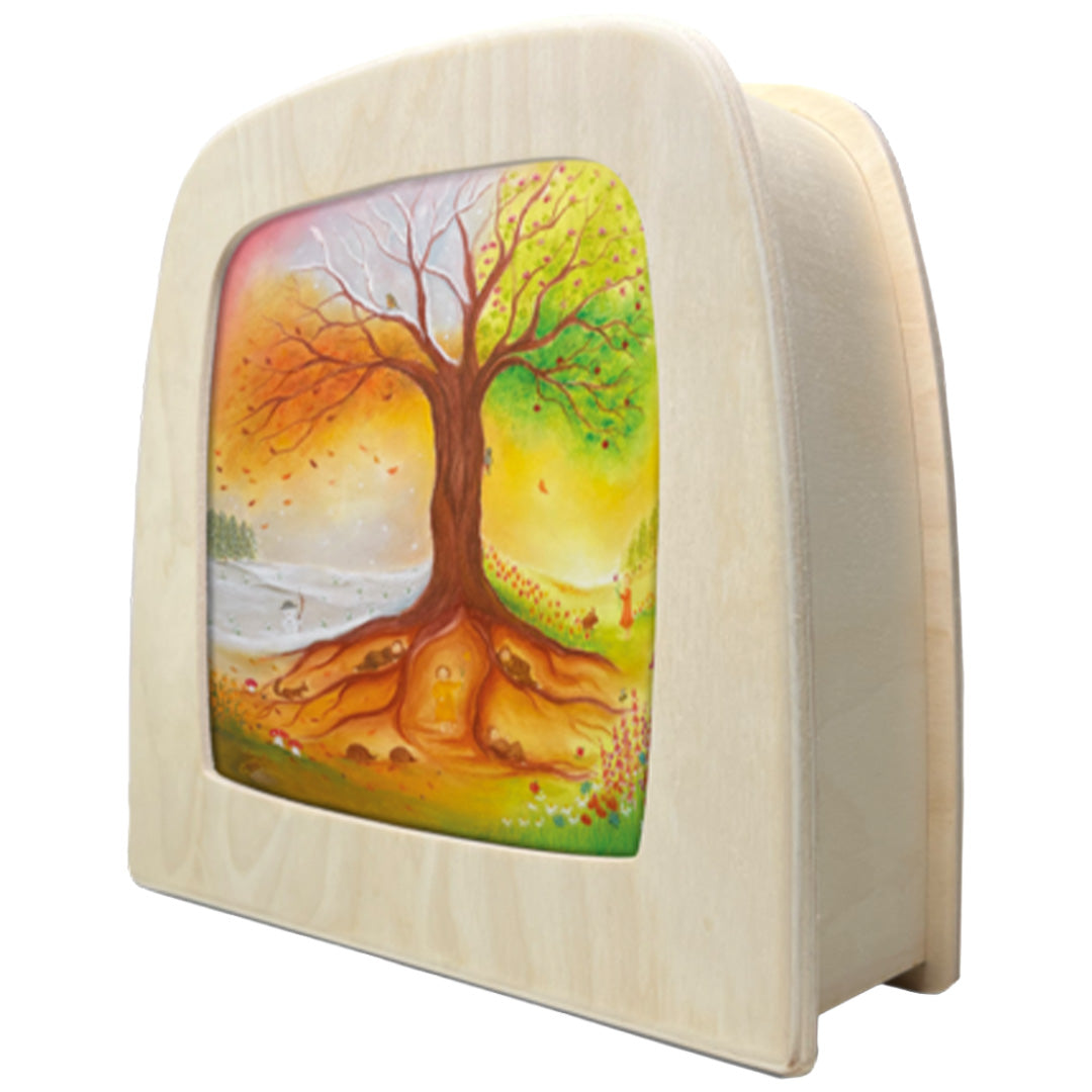 toverlux toverplaat voor toverlamp - tree of seasons | BA-SIL-TS |2