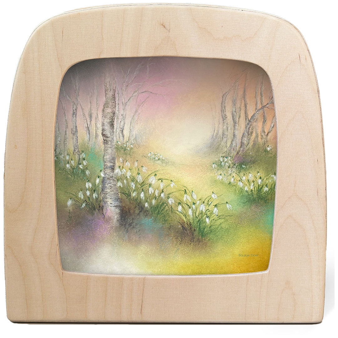 toverlux toverplaat voor toverlamp - snowdrops | BA-SIL-SW | 