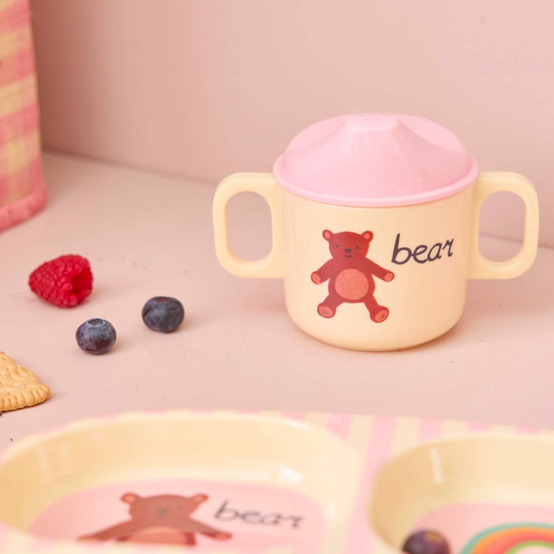 rice tuitbeker pink abc - 250 ml | BABCU-2HABCI | 2