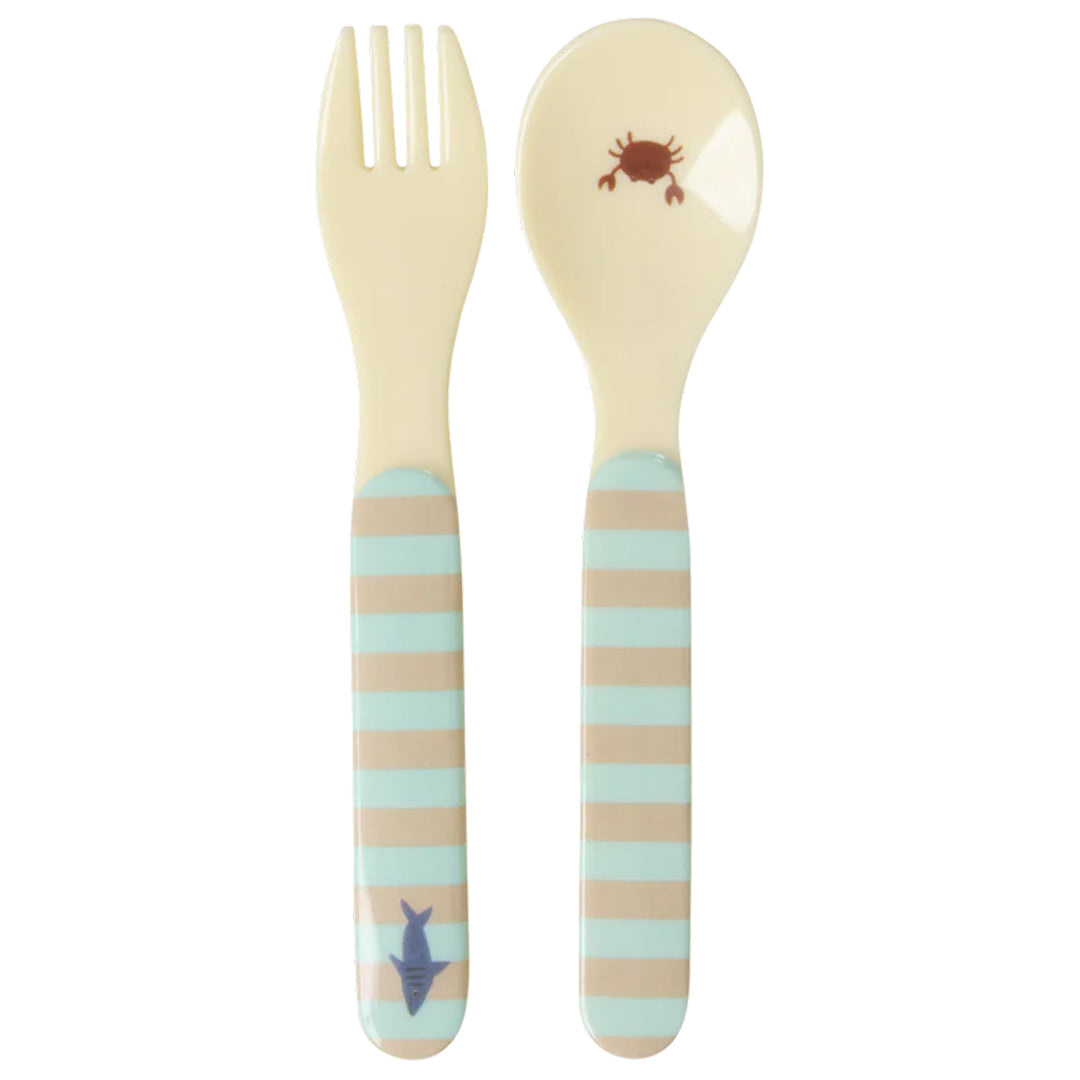 rice kinderbestek blue ocean 2 st | BABSF-2ZOCEB | 