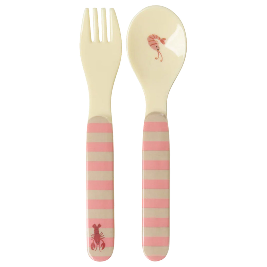 rice kinderbestek coral ocean 2 st | BABSF-2ZOCEI | 