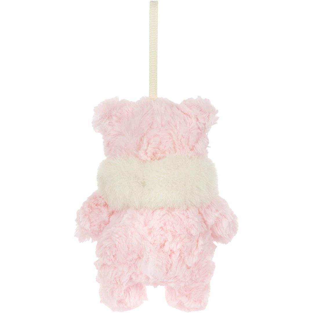 jellycat kersthanger leola bear winter warmer - 10 cm | BARL6D | 2