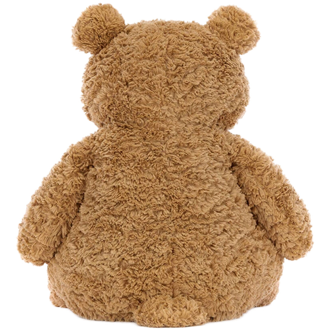 jellycat knuffelbeer bartholomew - m - 26 cm | BARM3BR | 2