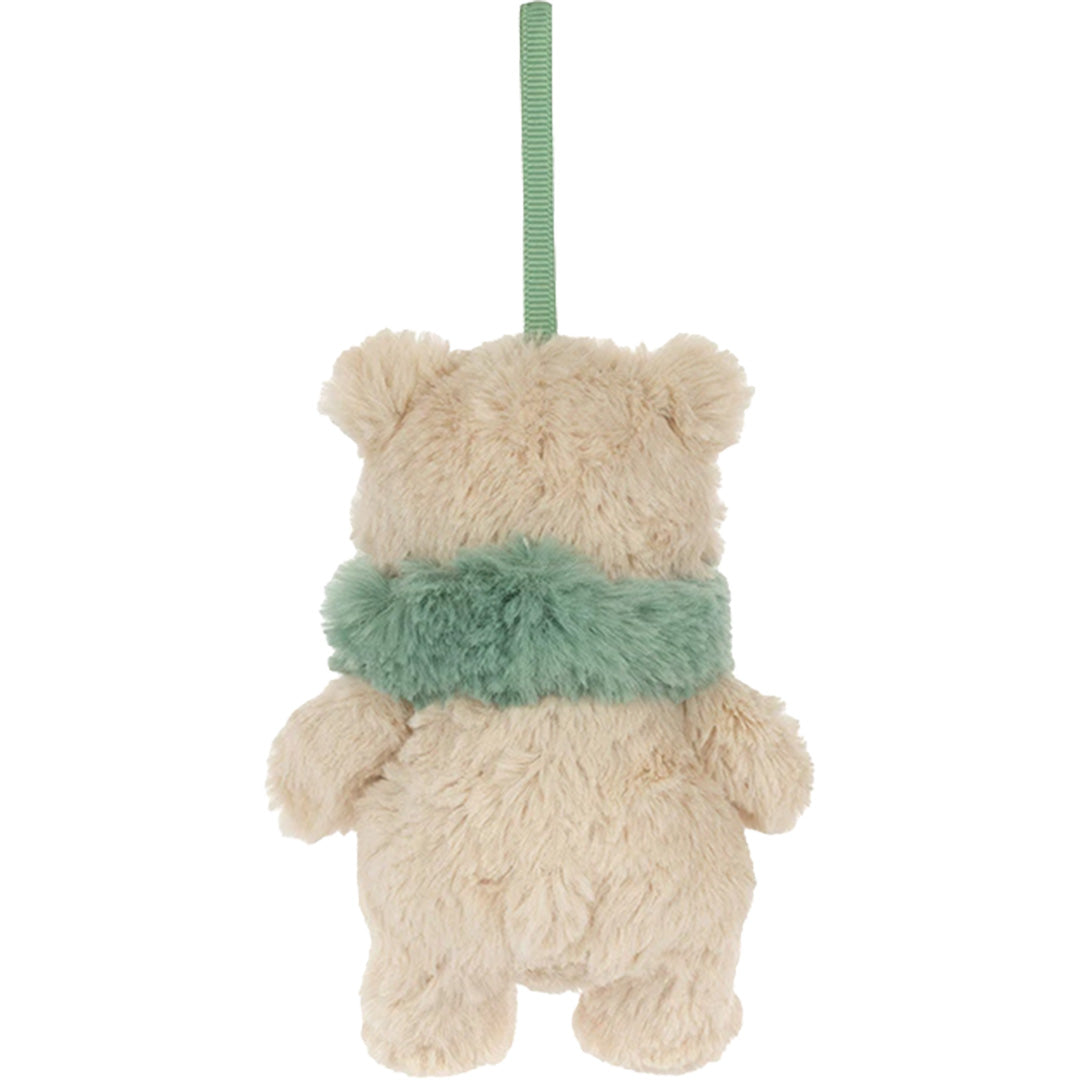 jellycat knuffelbeer bartholomew jr winter warmer - 10 cm | BARS6DEC | 3