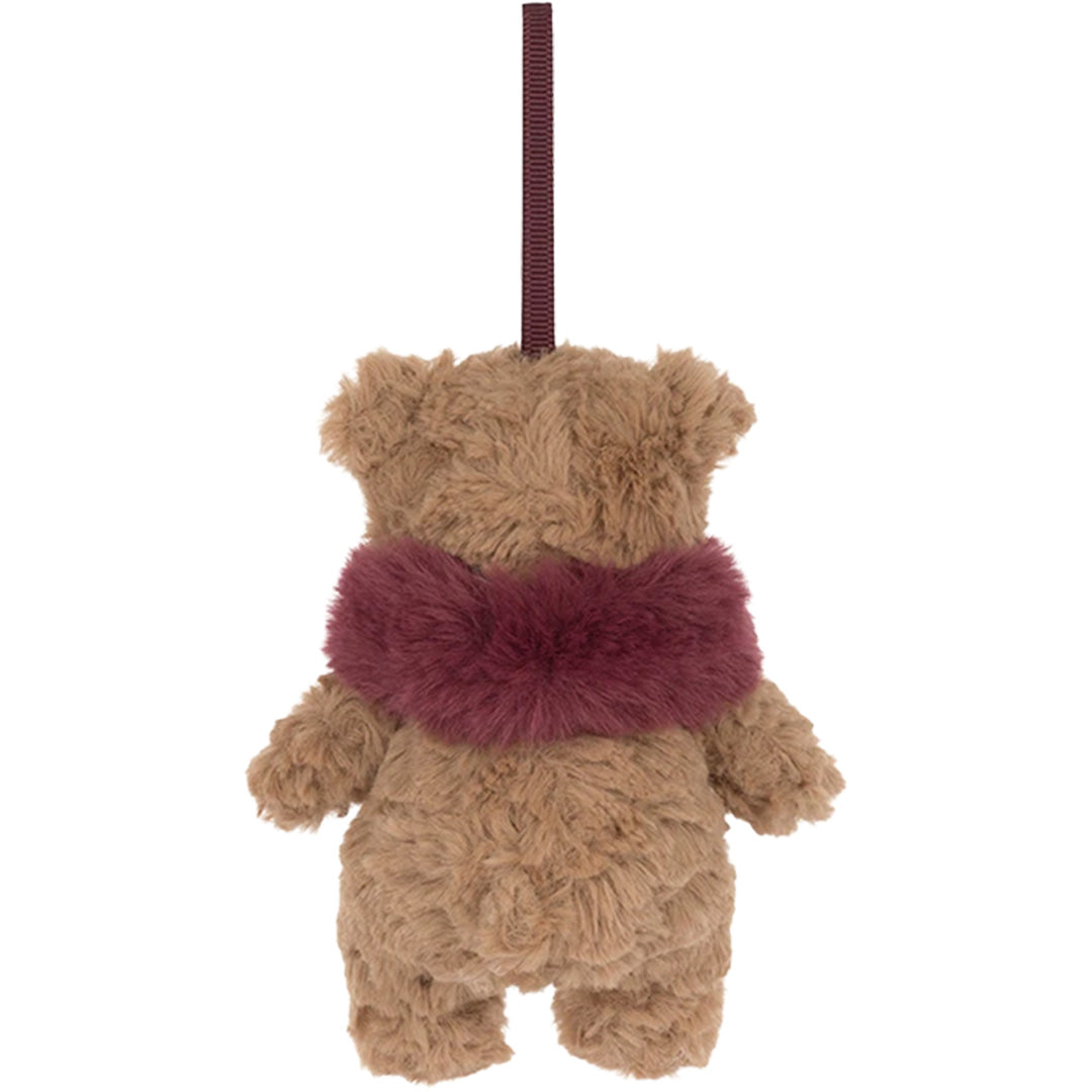 jellycat kersthanger bartholomew winter warmer - 10 cm | BARS6DE | 3