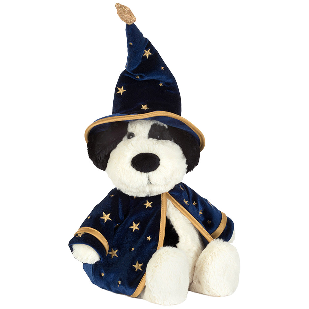 jellycat knuffelpuppy rufferty - wizzard - 31 cm | BAS3BCPW | 