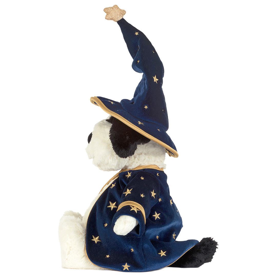 jellycat knuffelpuppy rufferty - wizzard - 31 cm | BAS3BCPW | 3