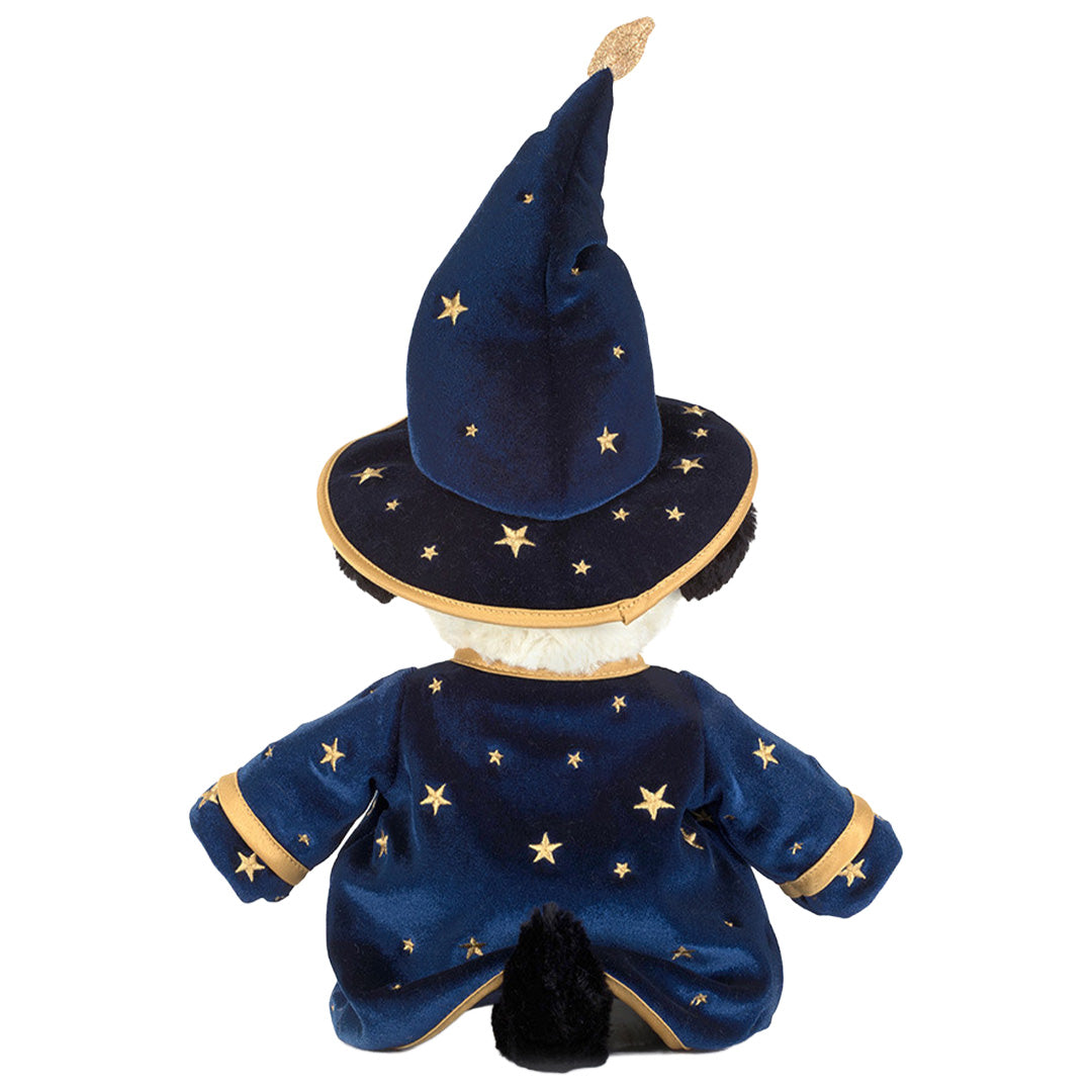 jellycat knuffelpuppy rufferty - wizzard - 31 cm | BAS3BCPW | 4