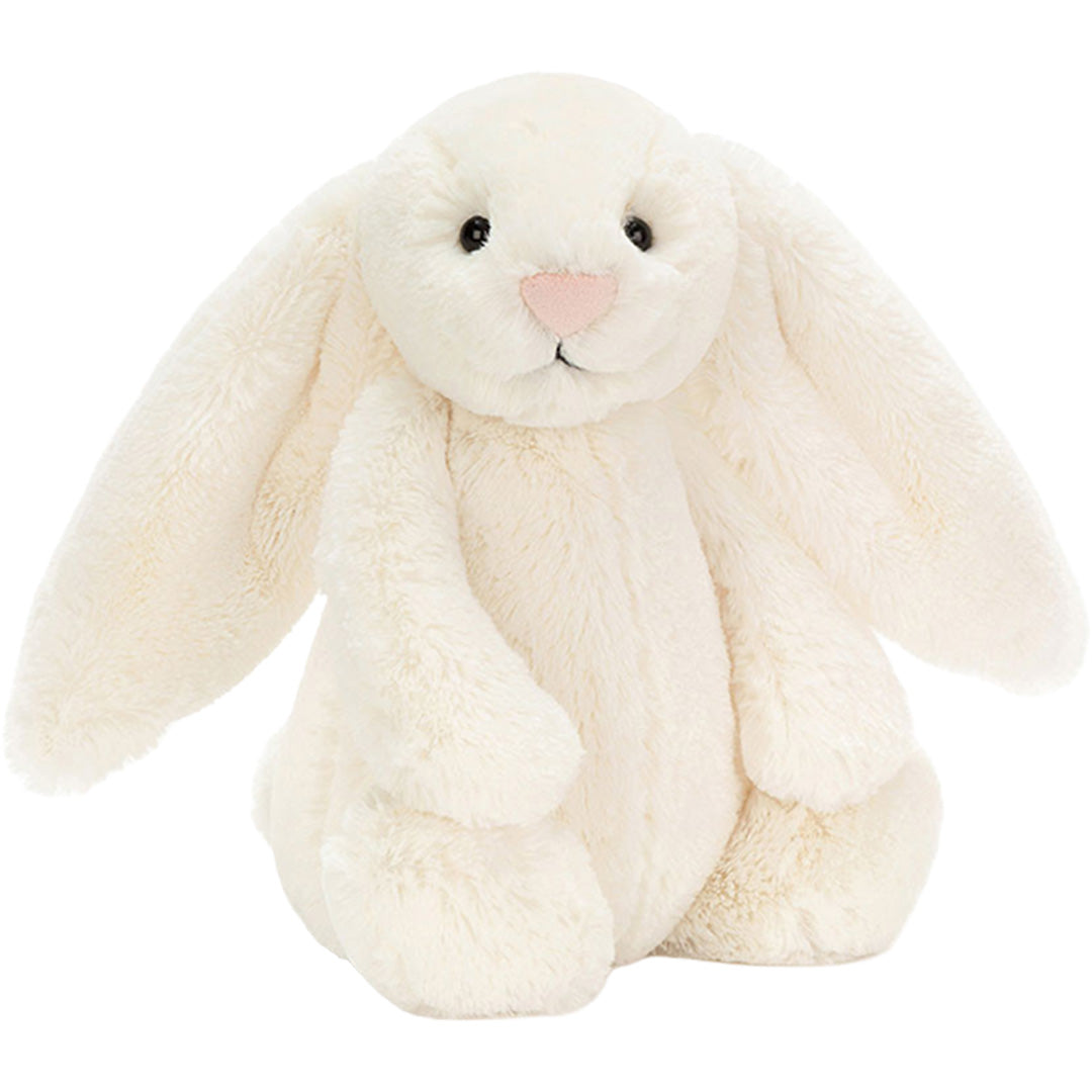 jellycat knuffelkonijn bashful cream bunny - m - 31 cm | BAS3BCNN | 