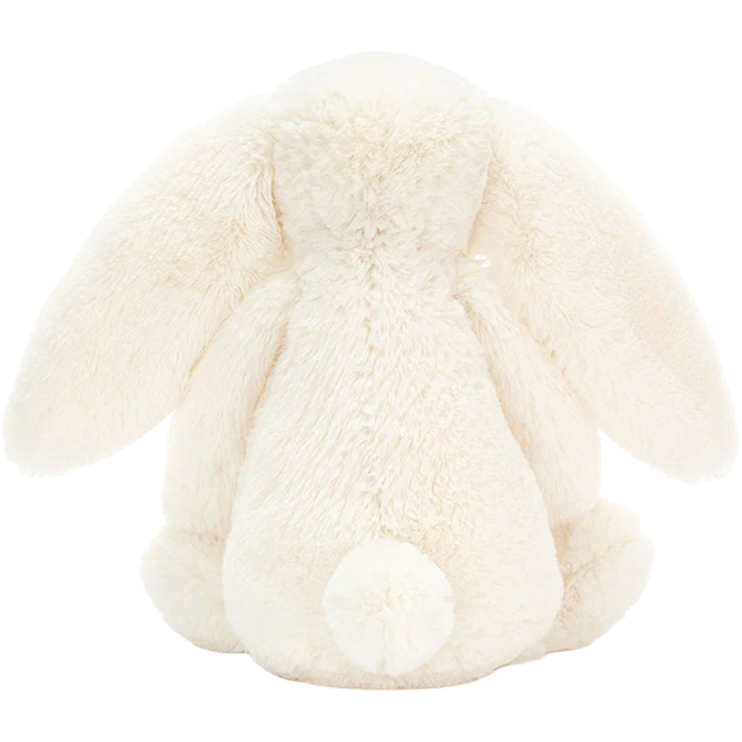 jellycat knuffelkonijn bashful cream bunny - m - 31 cm | BAS3BCNN | 3