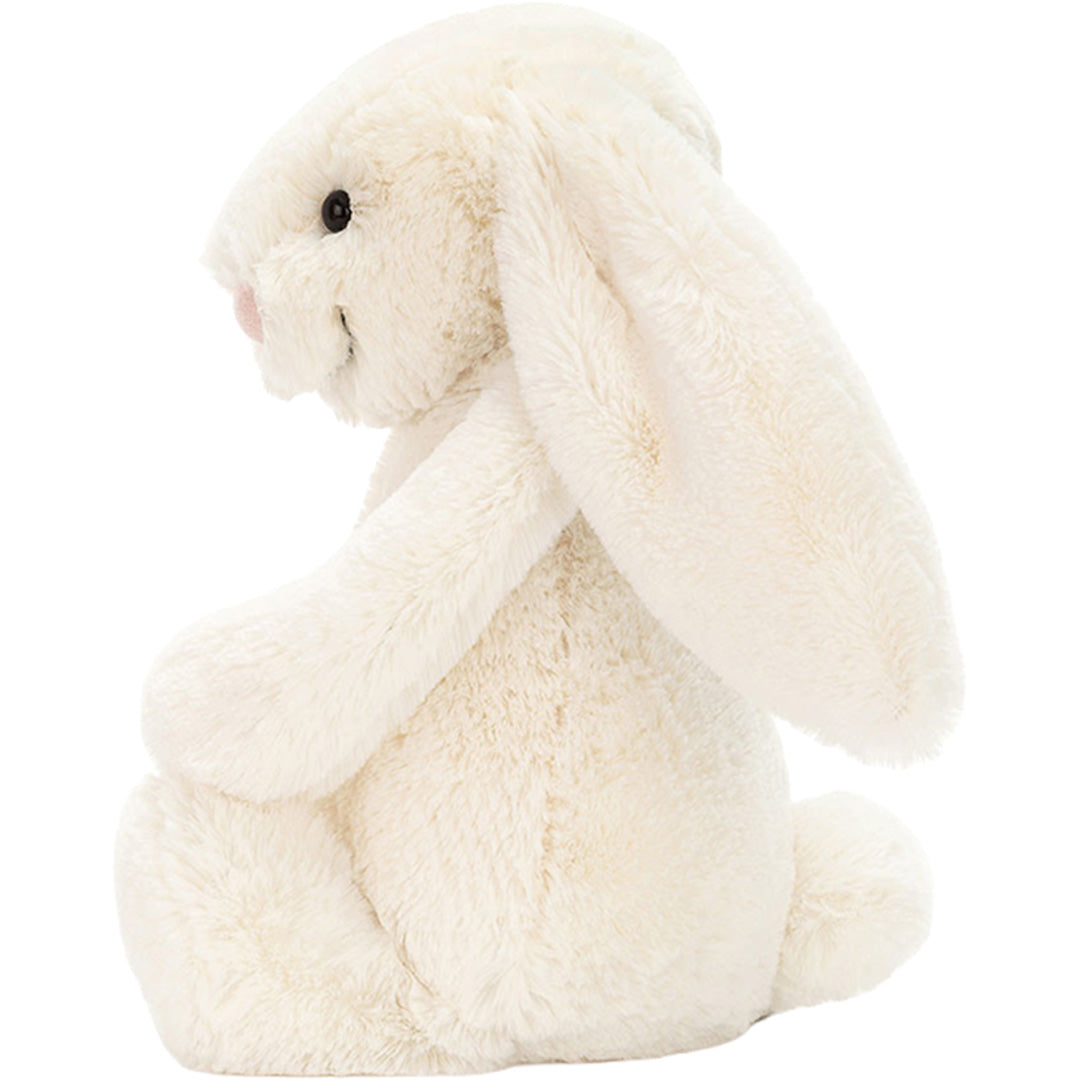 jellycat knuffelkonijn bashful cream bunny - m - 31 cm | BAS3BCNN | 2