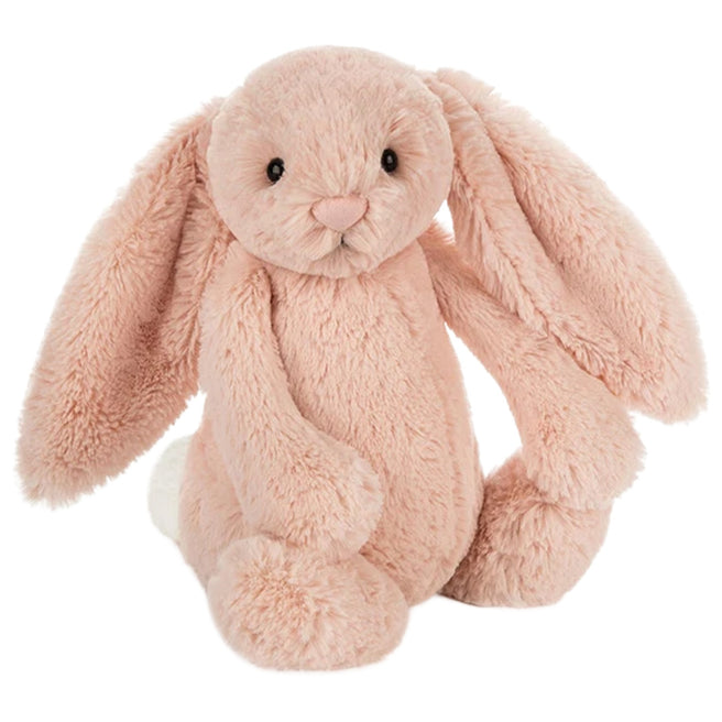 jellycat knuffelkonijn bashful blush bunny - m - 31 cm | BAS3BLU | 
