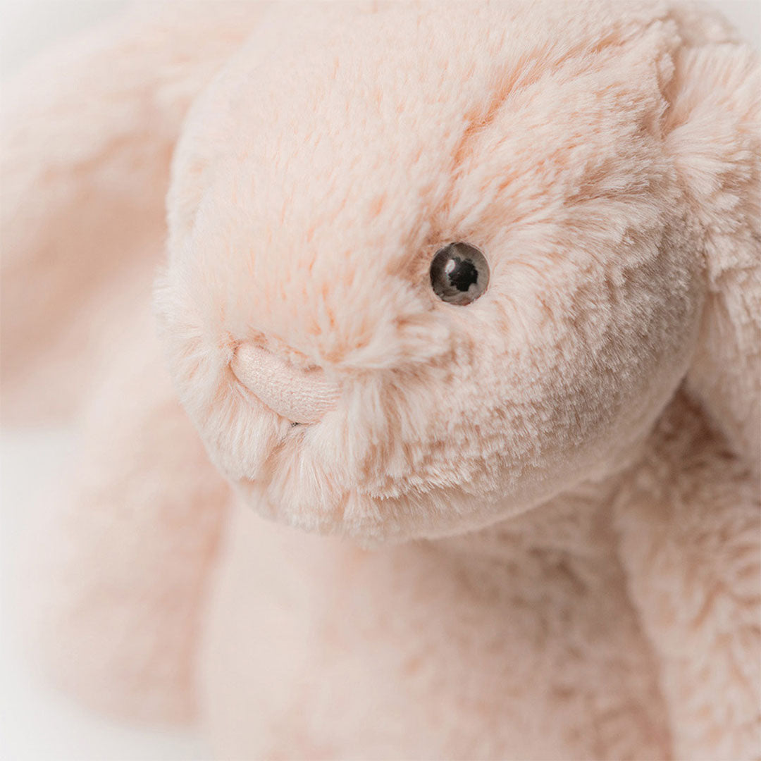 jellycat knuffelkonijn bashful blush bunny - m - 31 cm | BAS3BLU |  2