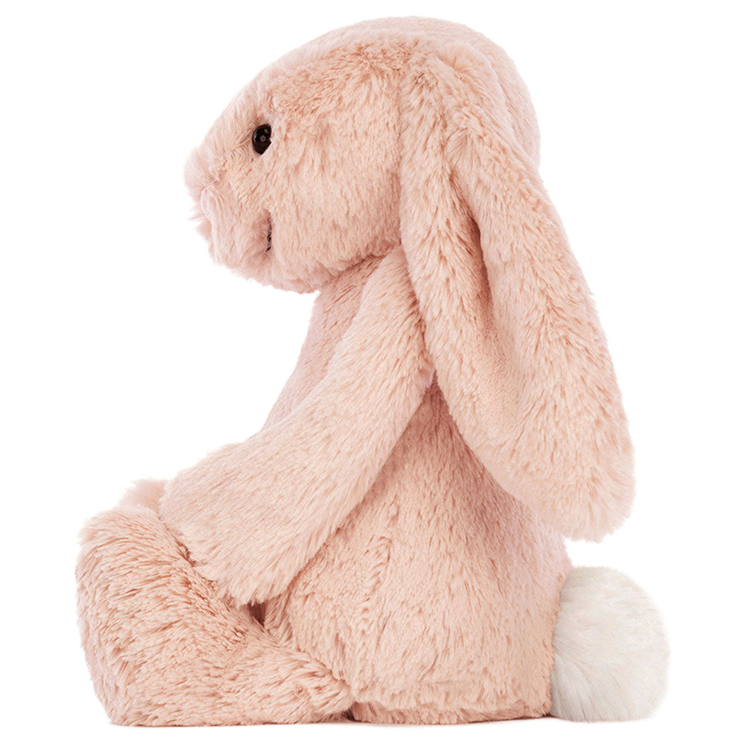 jellycat knuffelkonijn bashful blush bunny - m - 31 cm | BAS3BLU | 3