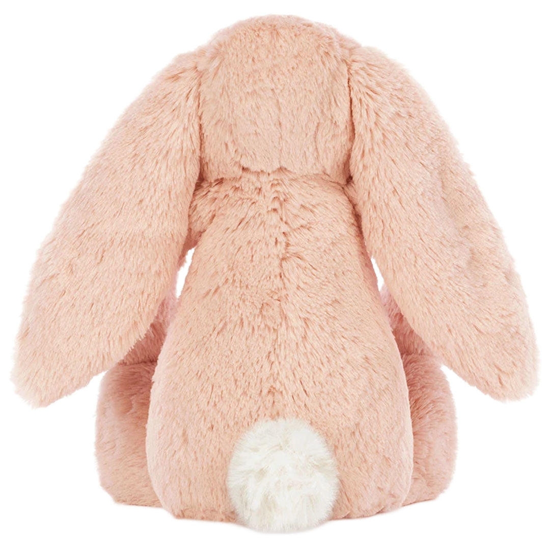 jellycat knuffelkonijn bashful blush bunny - m - 31 cm | BAS3BLU |  4