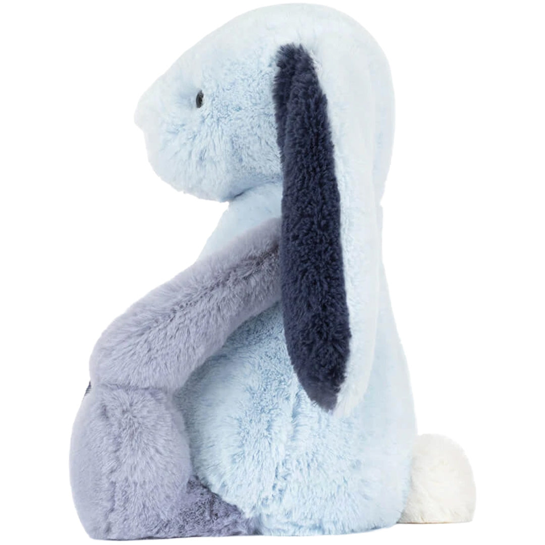 jellycat knuffelkonijn puddlesea bunny - 31 cm