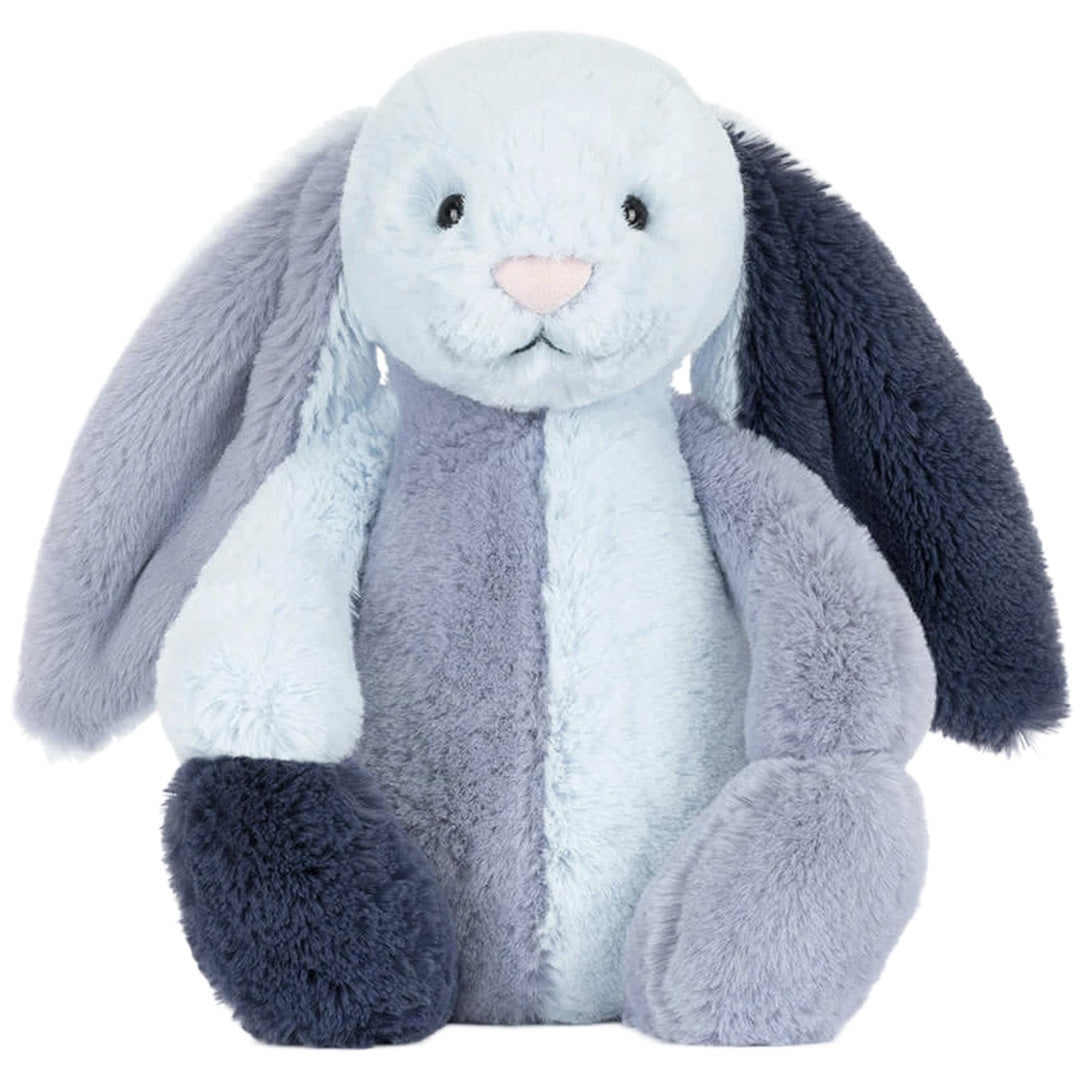 jellycat knuffelkonijn puddlesea bunny - 31 cm