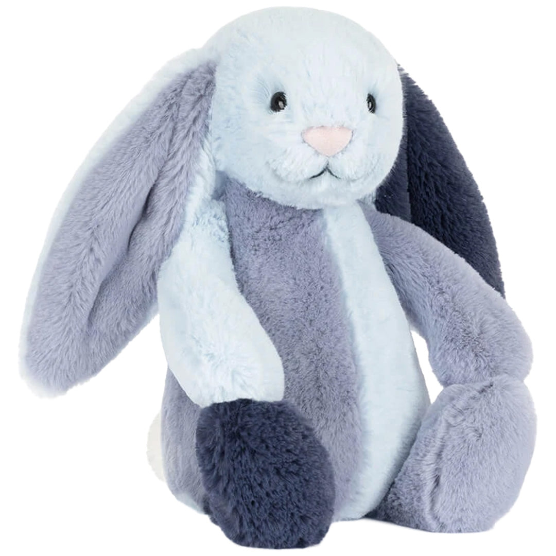 jellycat knuffelkonijn puddlesea bunny - 31 cm