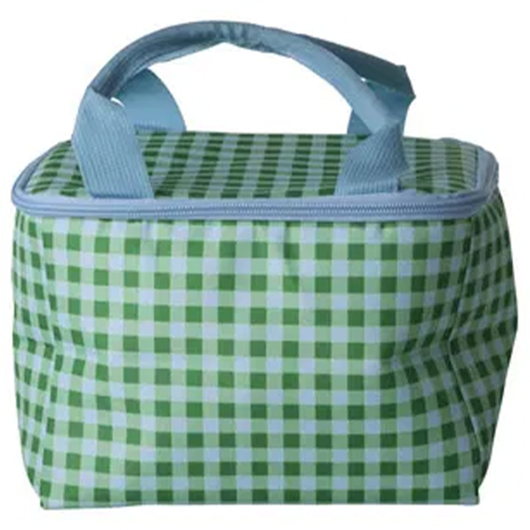 rice koeltas - blue green checkers | BGCOO-SCHBG