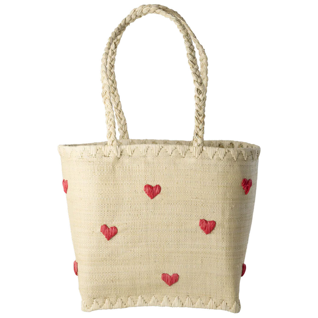 rice kindertas raffia - darling hearts - s | BGRFA-SDAHE 