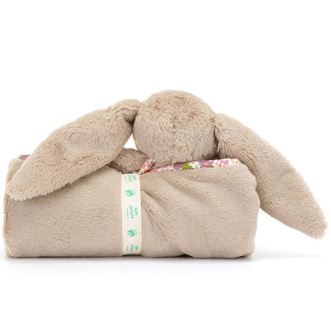 BLNK2BM | jellycat knuffeldekentje bashful konijn - beige - petal - 70x56 cm | 5