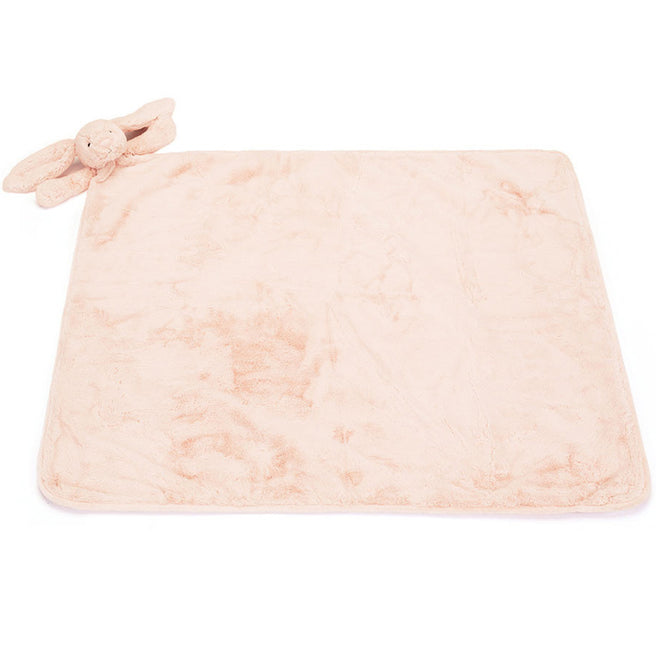 BLNK4BLU | jellycat knuffeldekentje bashful konijn - blush - 70x56 cm | 1