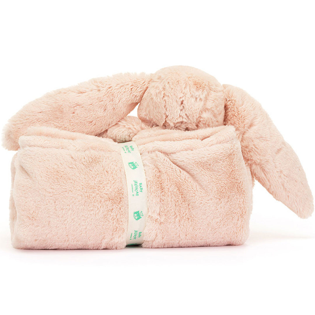 BLNK4BLU | jellycat knuffeldekentje bashful konijn - blush - 70x56 cm | 3