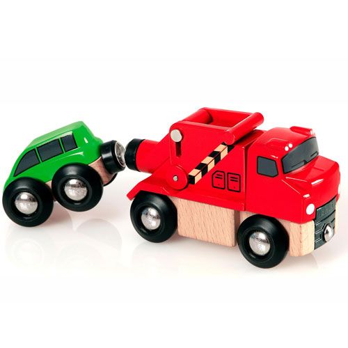 BO - brio tow truck | 33528 | 0