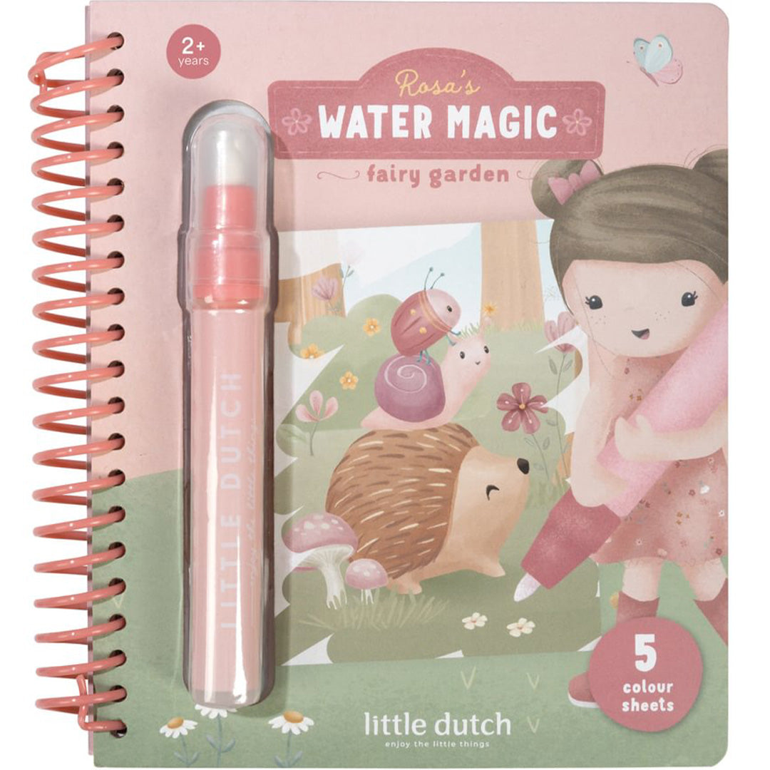 little dutch waterkleurboek - fairy garden | LDBT126896 | 