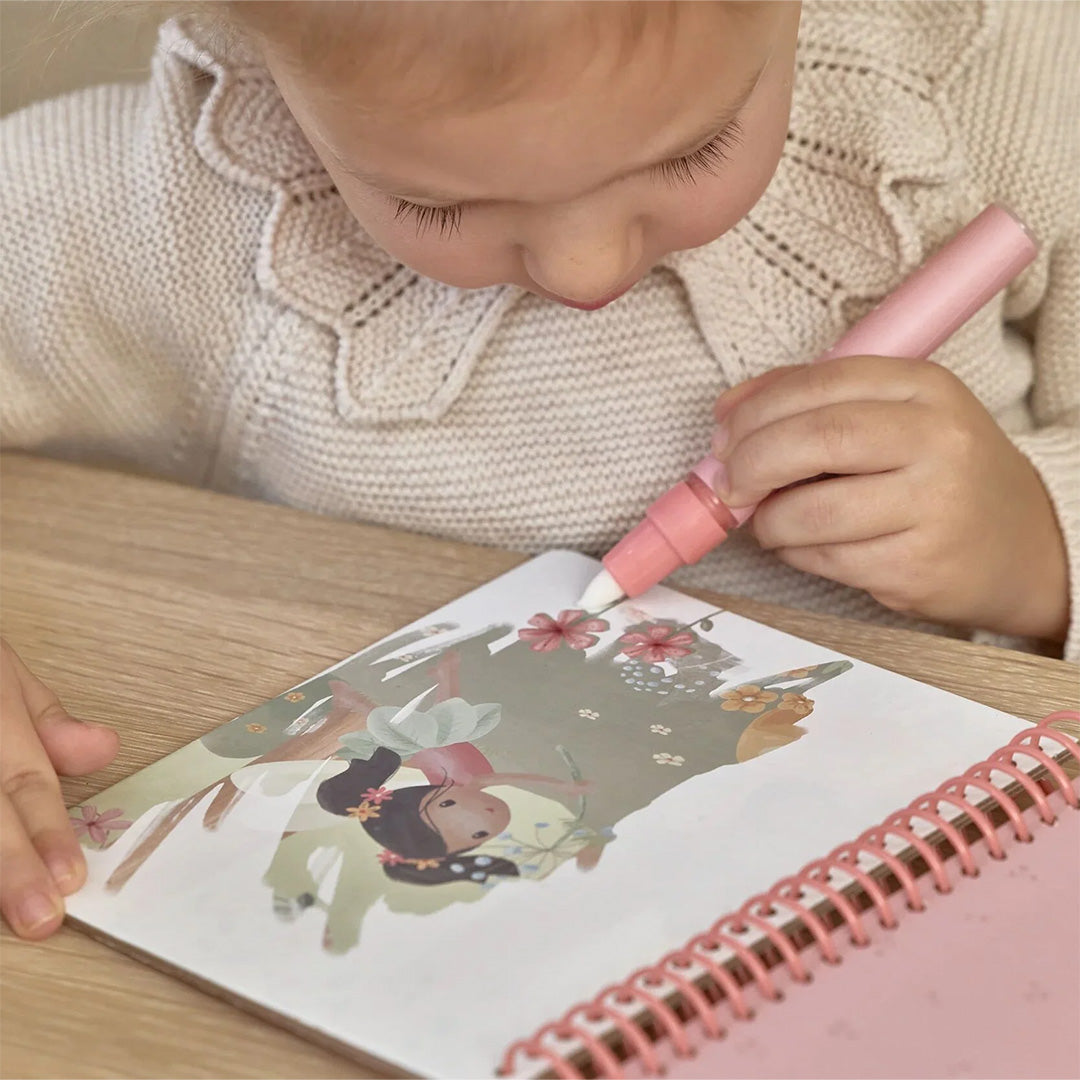 little dutch waterkleurboek - fairy garden | LDBT126896 | 3