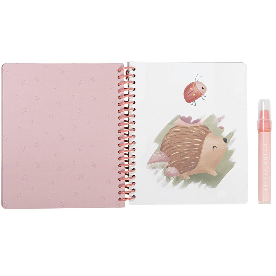 little dutch waterkleurboek - fairy garden | LDBT126896 | 4