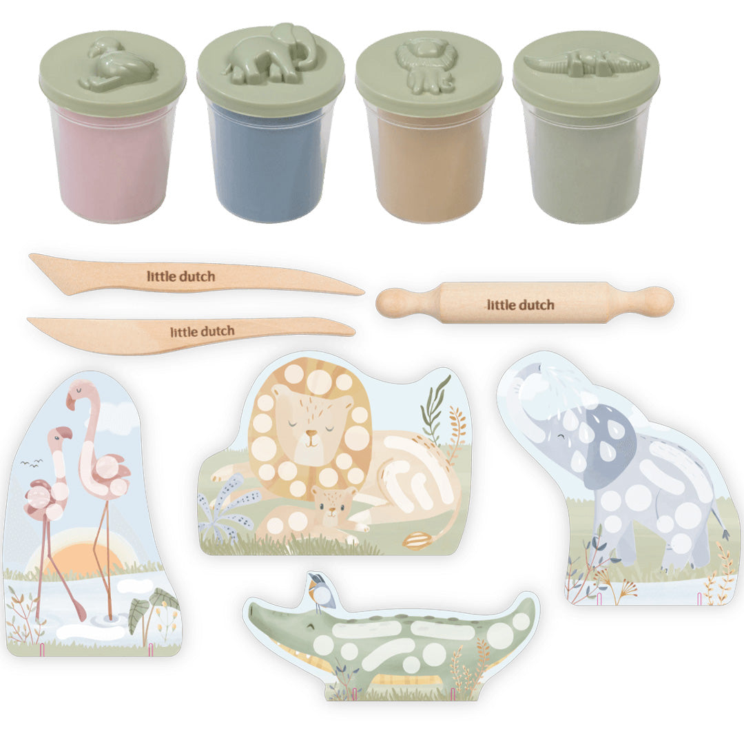 little dutch kleiset jim en rosa - safari friends | BT126918 | 2