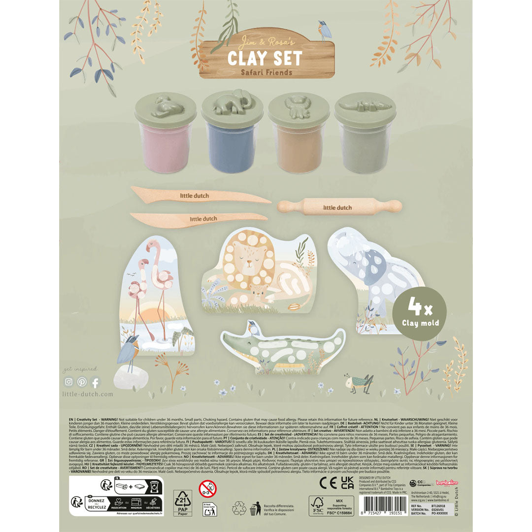 little dutch kleiset jim en rosa - safari friends | BT126918 | 3
