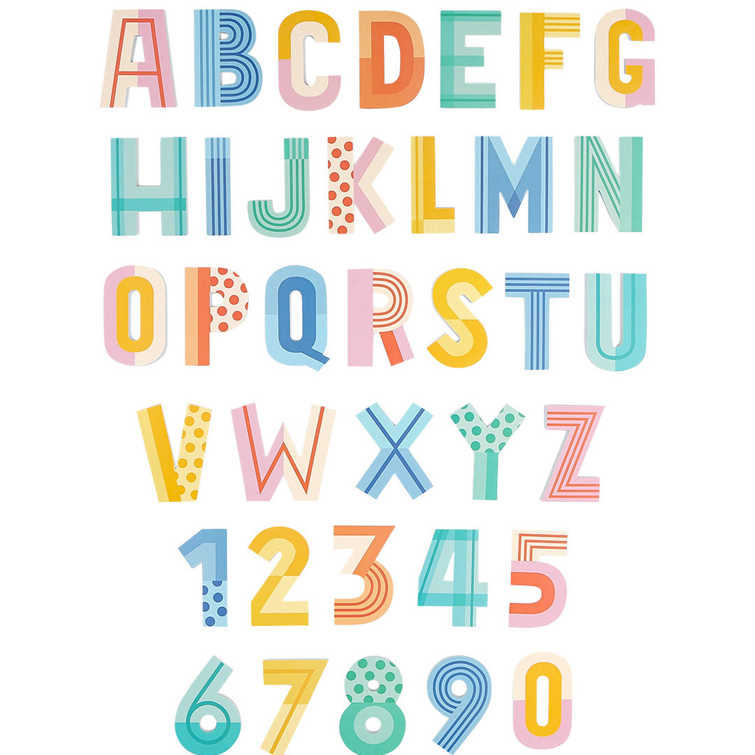 a little lovely company badletters fun | BTFLFU23-LR-1 | 