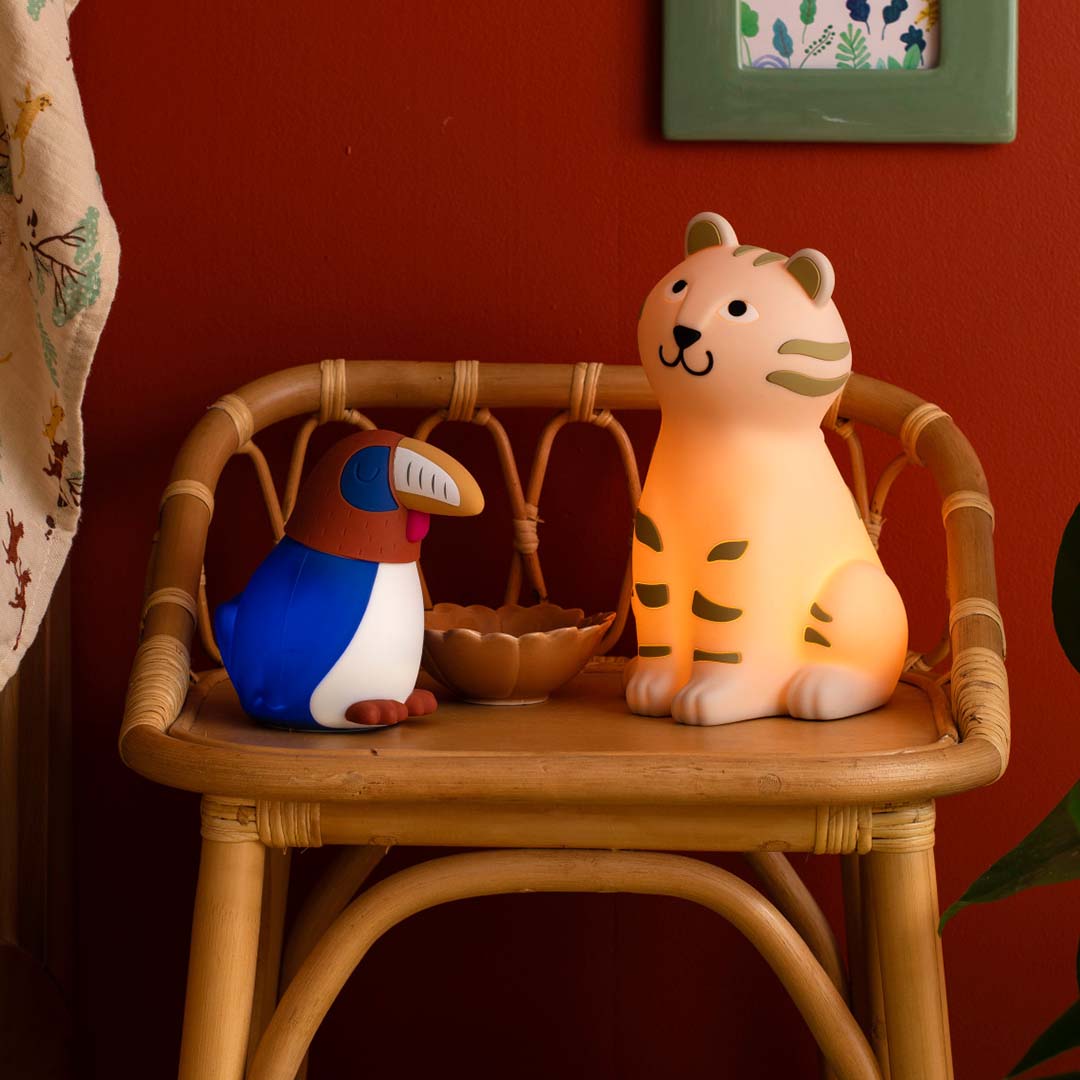 moulin roty nachtlampje la forêt mawa - neushoornvogel | 688201 | 4