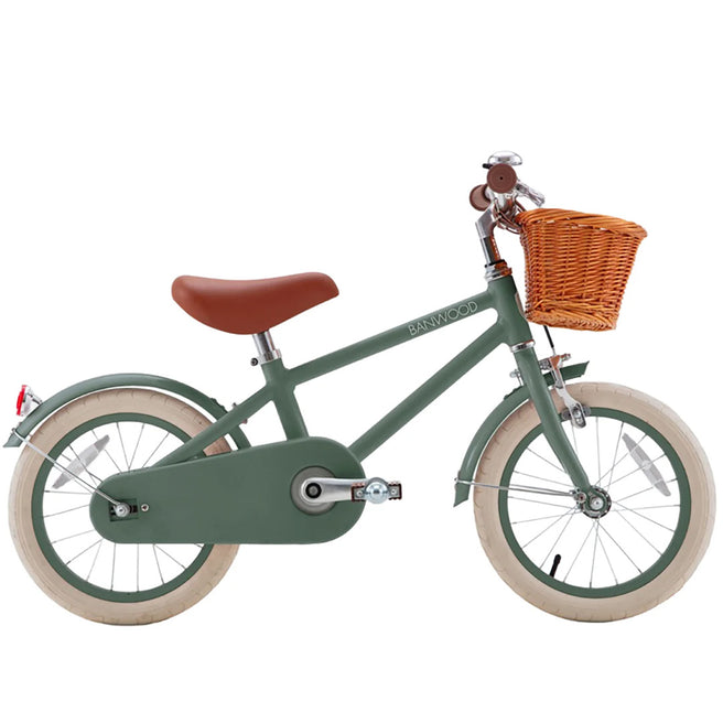 banwood kinderfiets classic 14" - forest