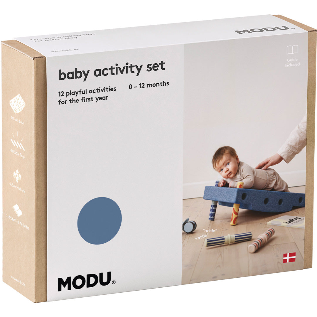 modu babyactiviteitenset - deep blue | M-ACT-BAB-DB-SB | 