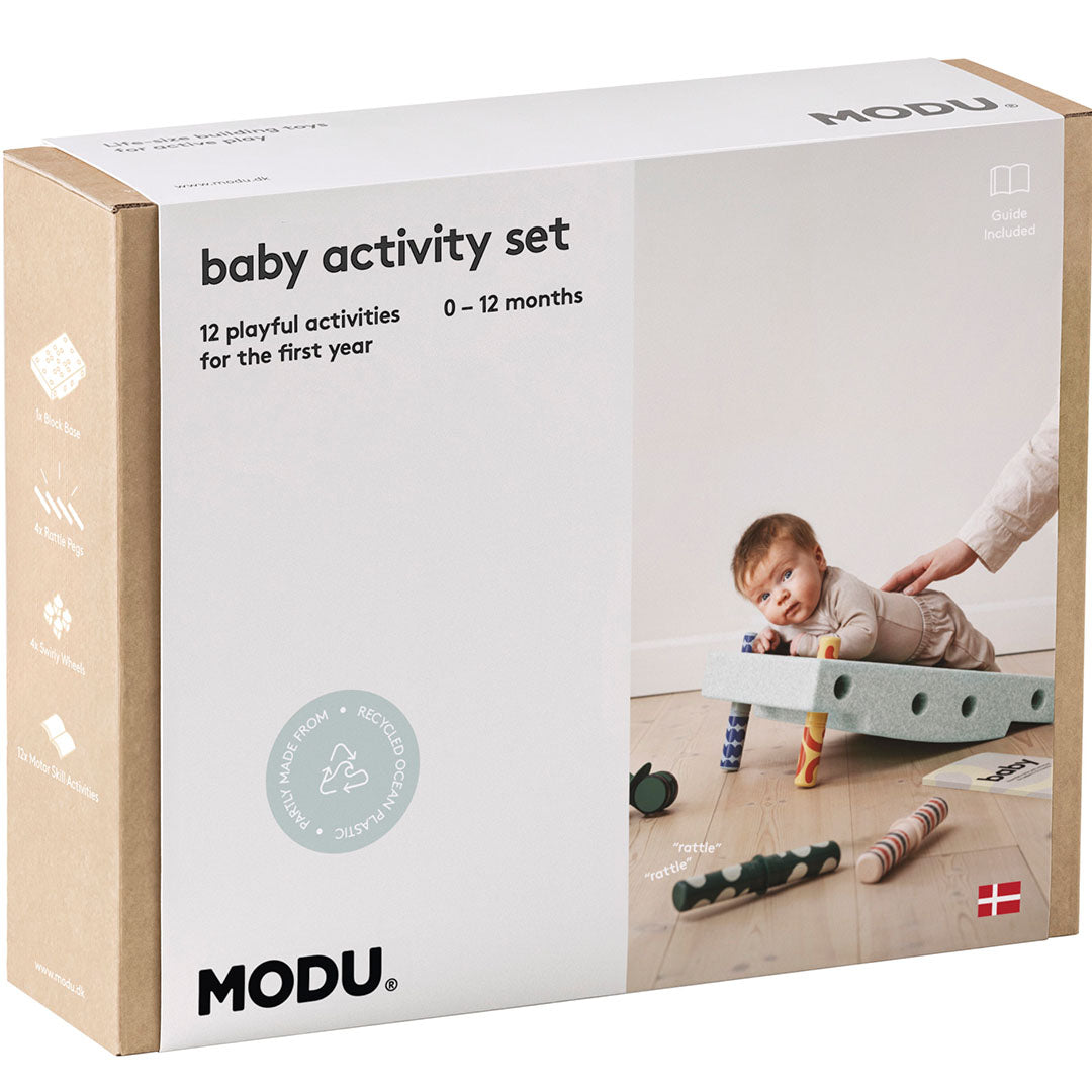 modu babyactiviteitenset - ocean mint | M-ACT-BAB-OM-FG | 