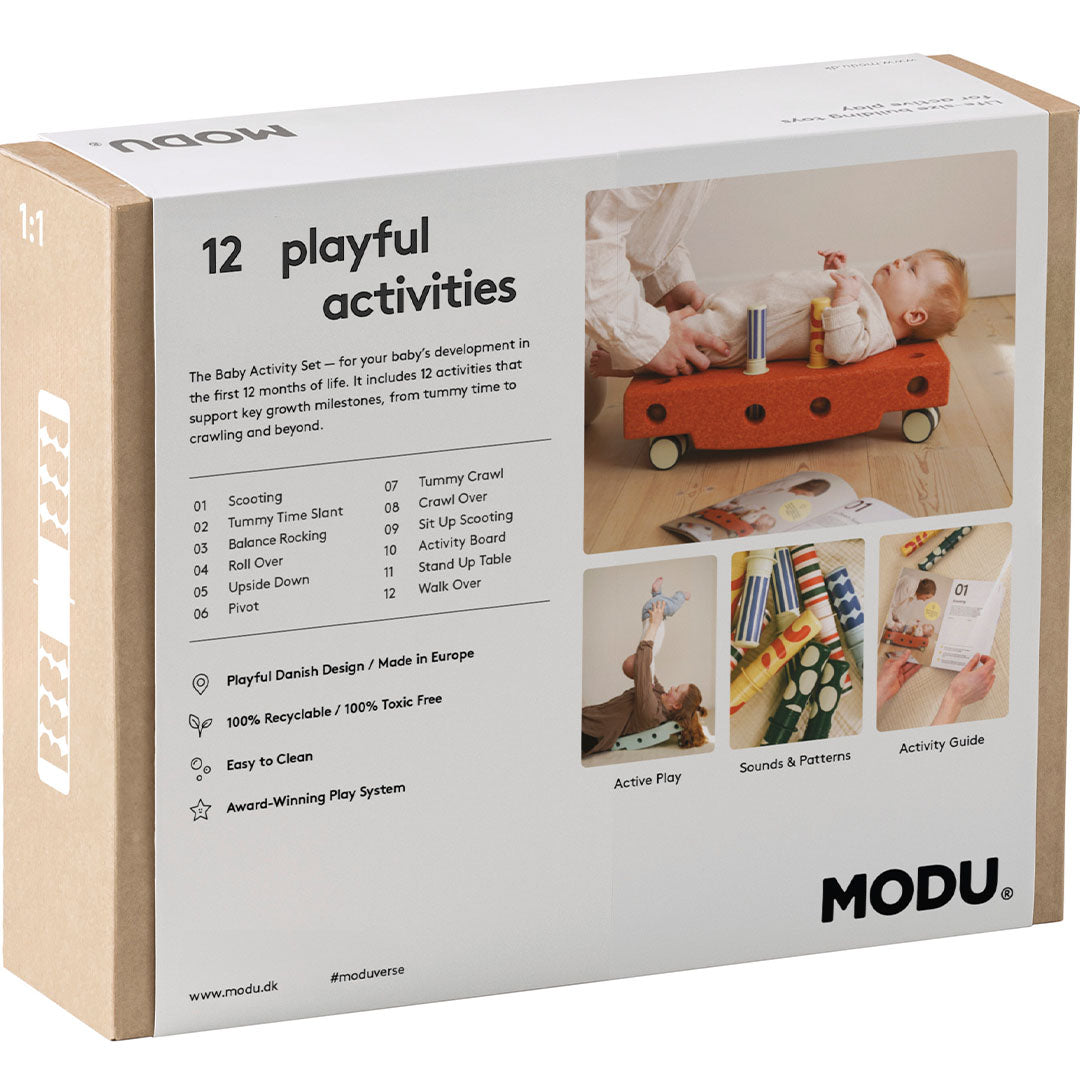 modu babyactiviteitenset - ocean mint | M-ACT-BAB-OM-FG | 6