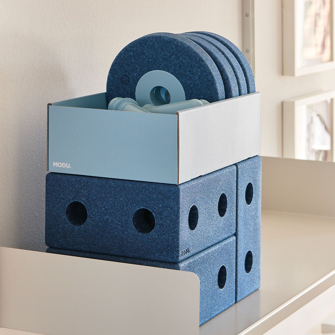 modu loopwagen 3-in-1 - deep blue | M-ACT-WAL-DB-SB | 6