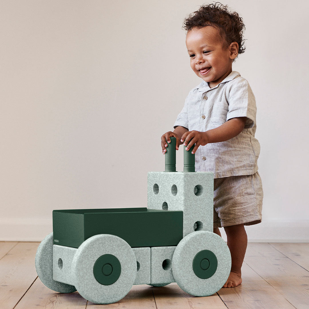 modu loopwagen 3-in-1 - ocean mint | M-ACT-WAL-OM-FG | 4