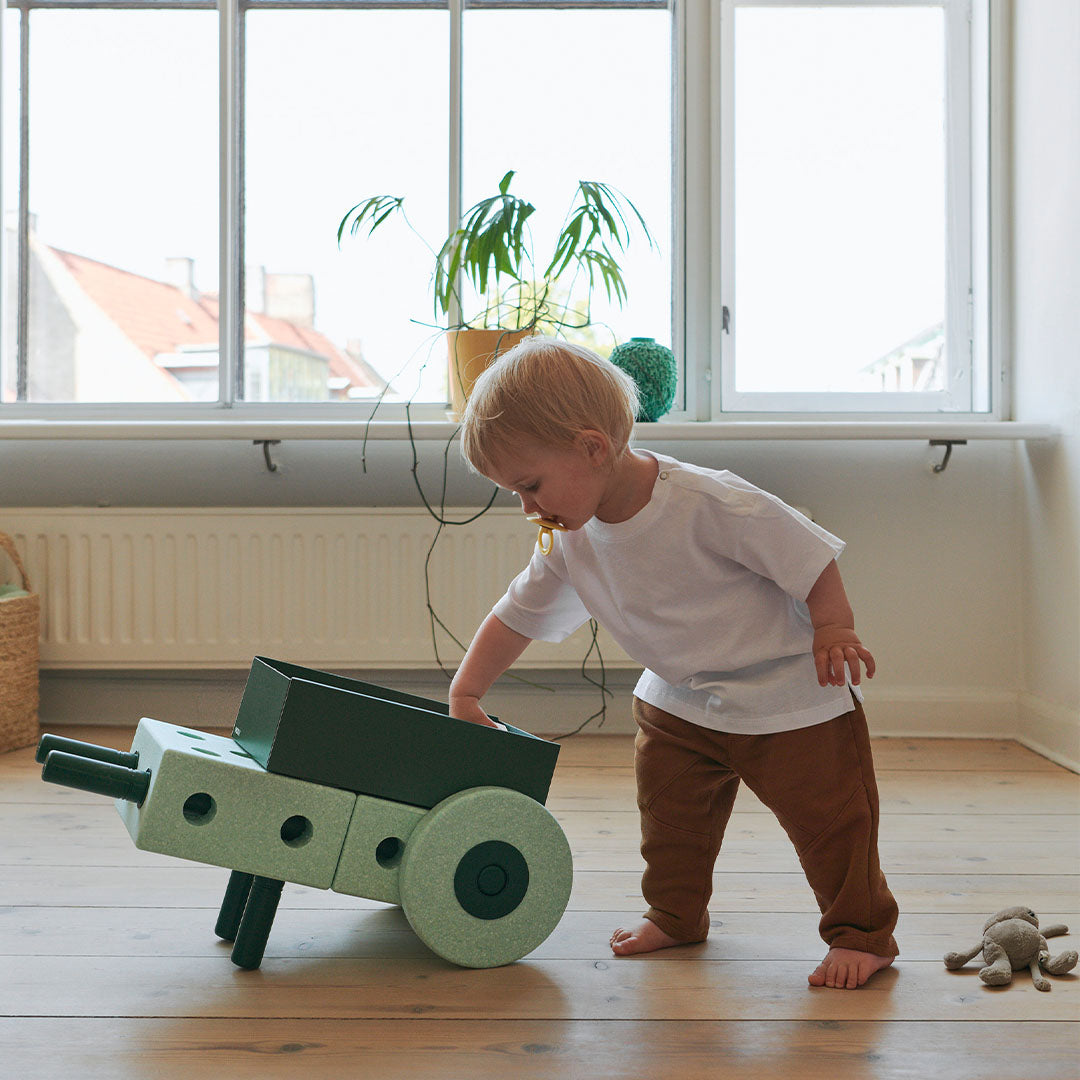 modu loopwagen 3-in-1 - ocean mint | M-ACT-WAL-OM-FG | 3