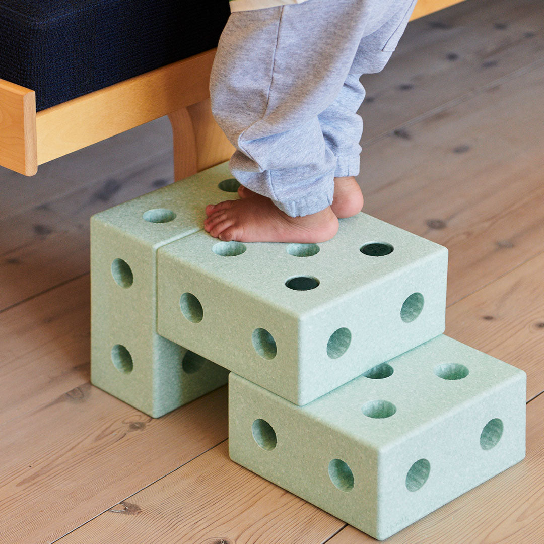 modu loopwagen 3-in-1 - ocean mint | M-ACT-WAL-OM-FG | 6