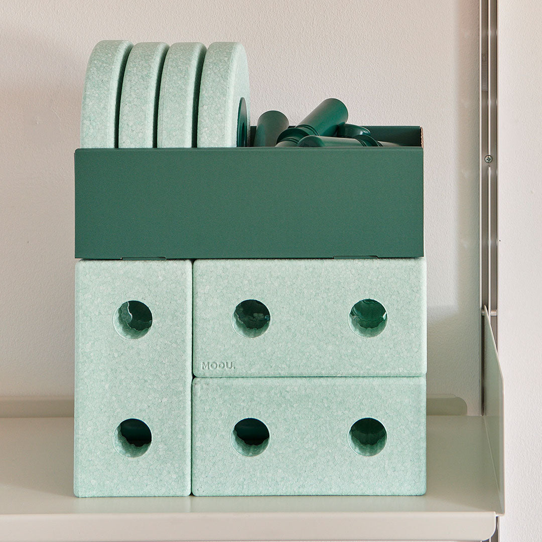 modu loopwagen 3-in-1 - ocean mint | M-ACT-WAL-OM-FG | 5