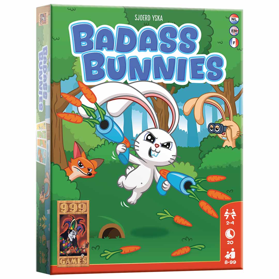 999 games badass bunnies | 999-BAD01 | 0