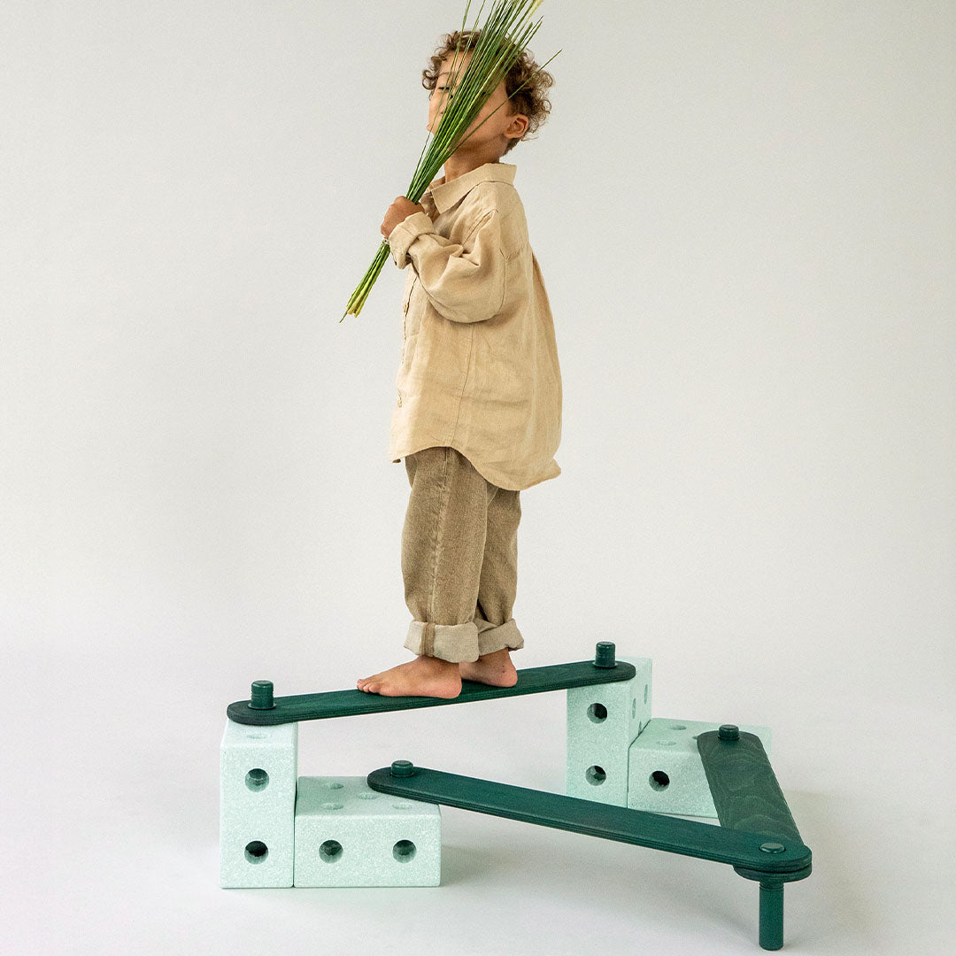 modu evenwichtsset - ocean mint - 17st | M-ACT-TRA-OM-FG | 2