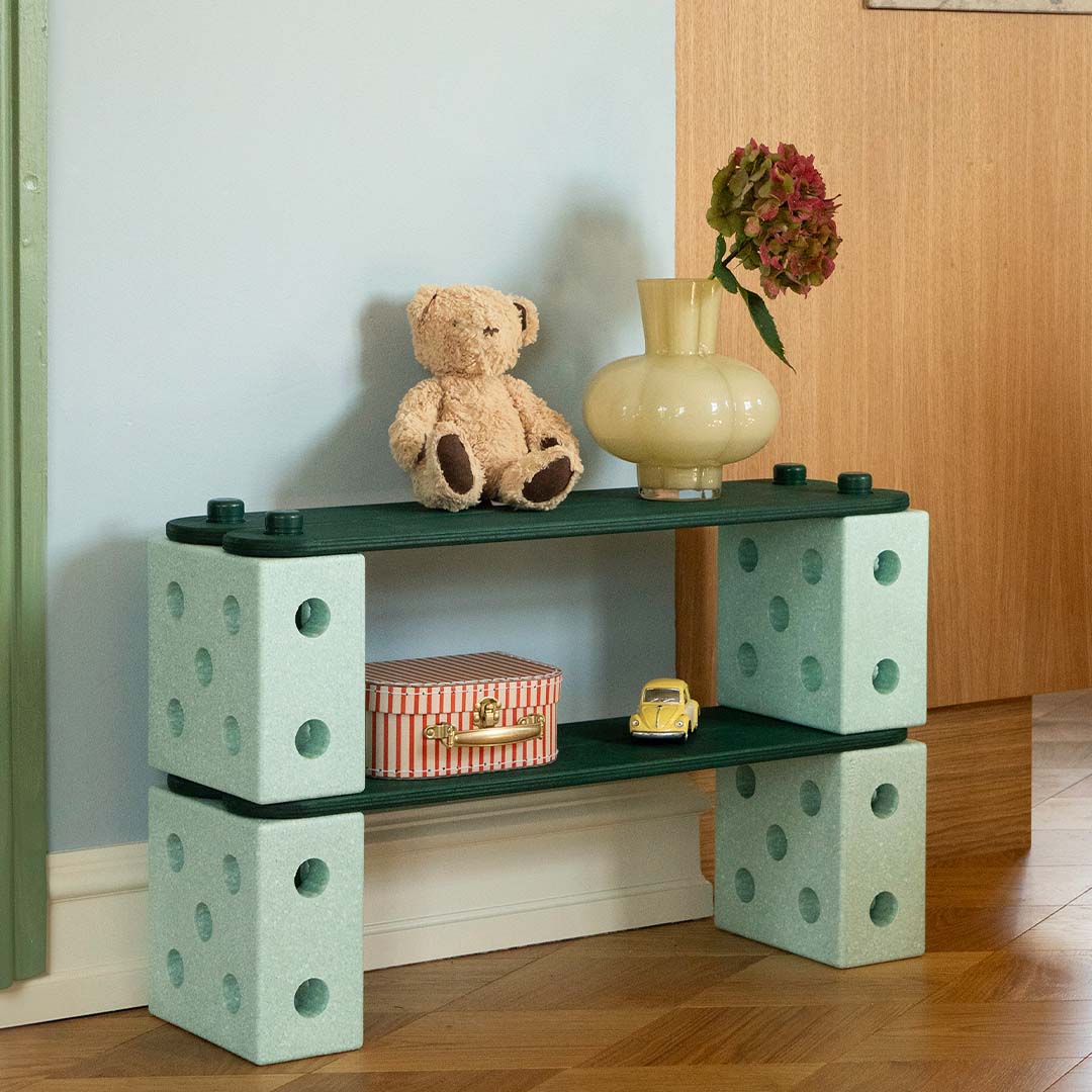 modu evenwichtsset - ocean mint - 17st | M-ACT-TRA-OM-FG | 6