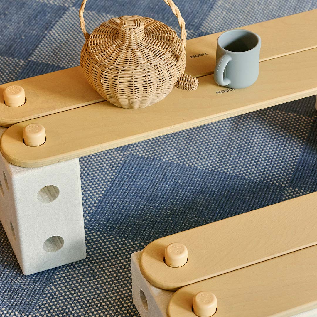 modu evenwichtsset - sand grey - 17st | M-ACT-TRA-SG-HY | 6