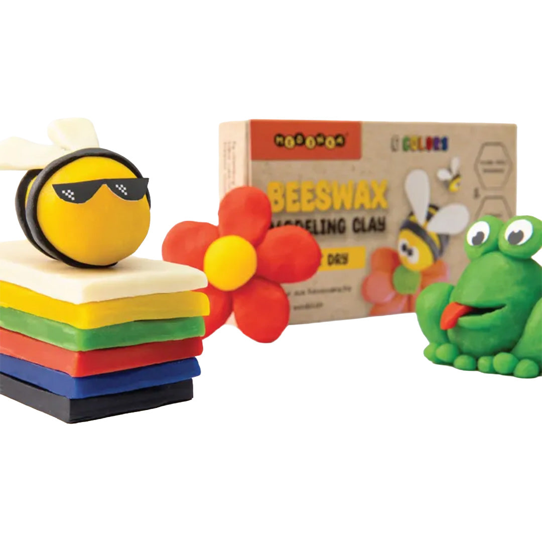 medenka modelleerklei bijenwas - 6st | ME-00006 | 4