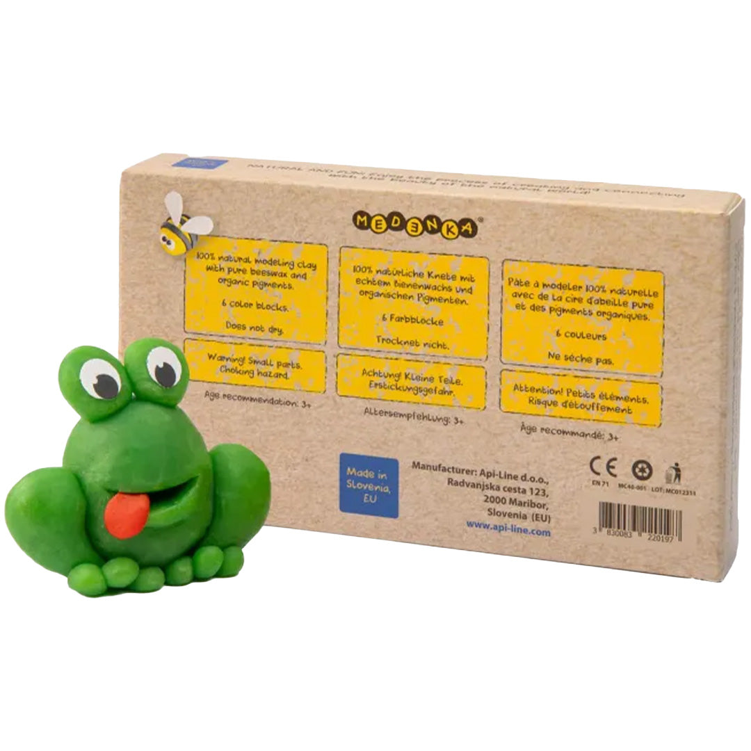 medenka modelleerklei bijenwas - 6st | ME-00006 | 3